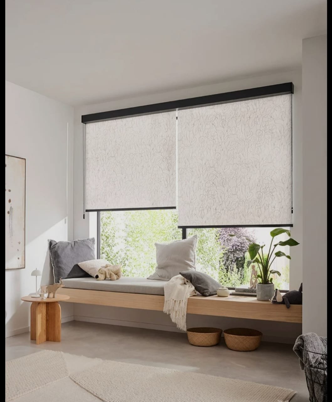 Roller Blinds – Modern Window Blinds for Light Control & Privacy - Image 3