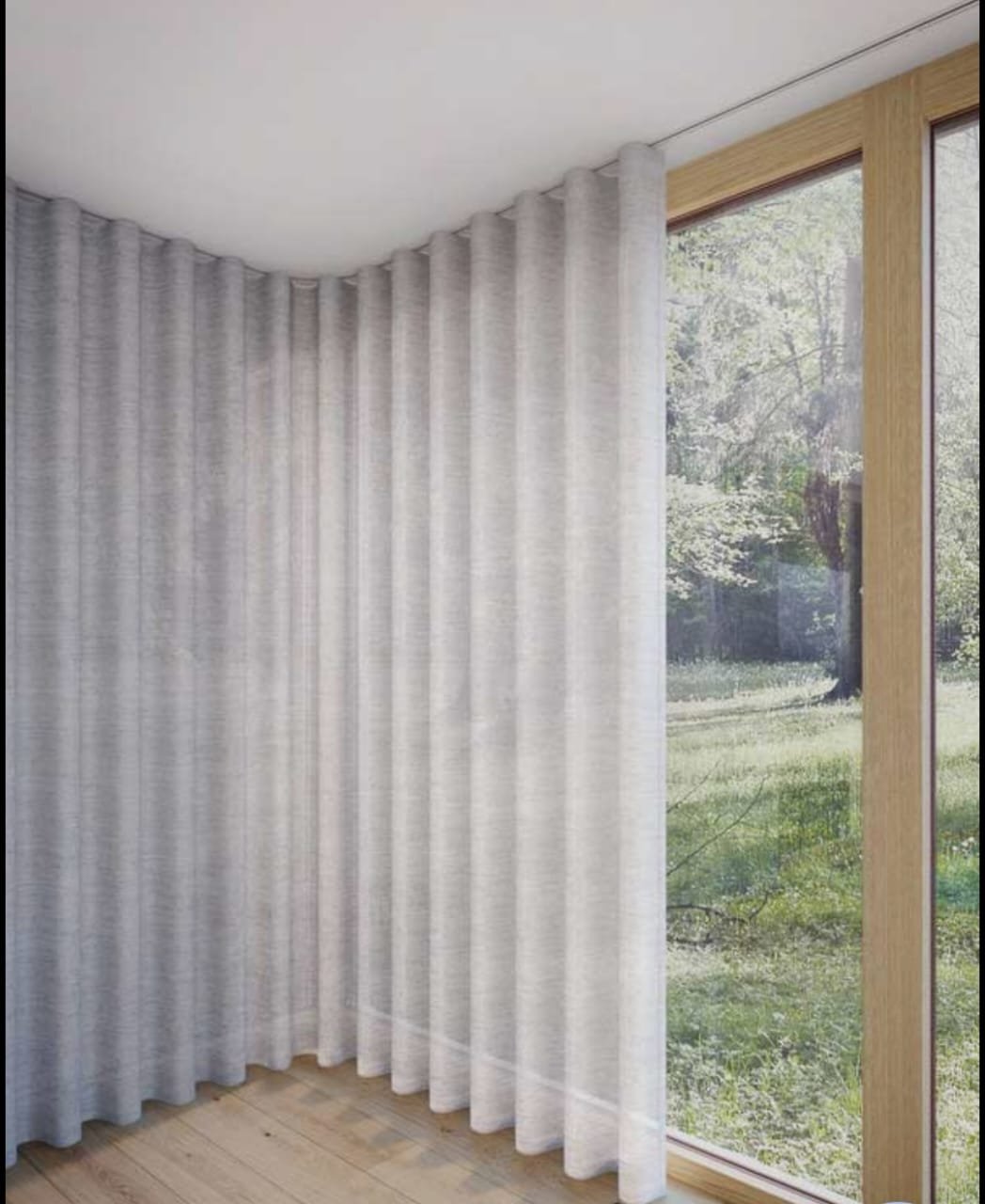 Wave Design Curtains - Image 3
