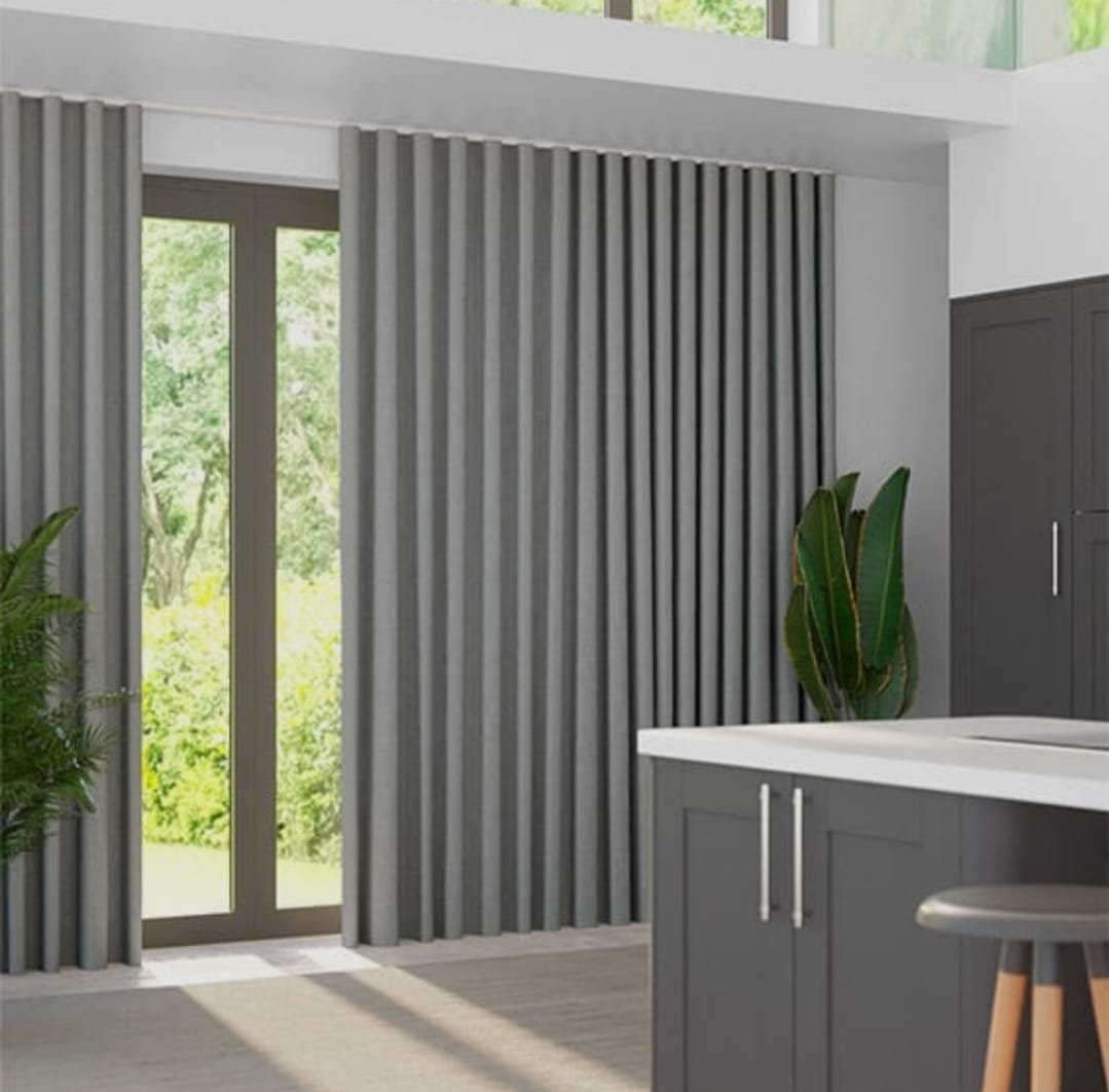 Wave Design Curtains - Image 4