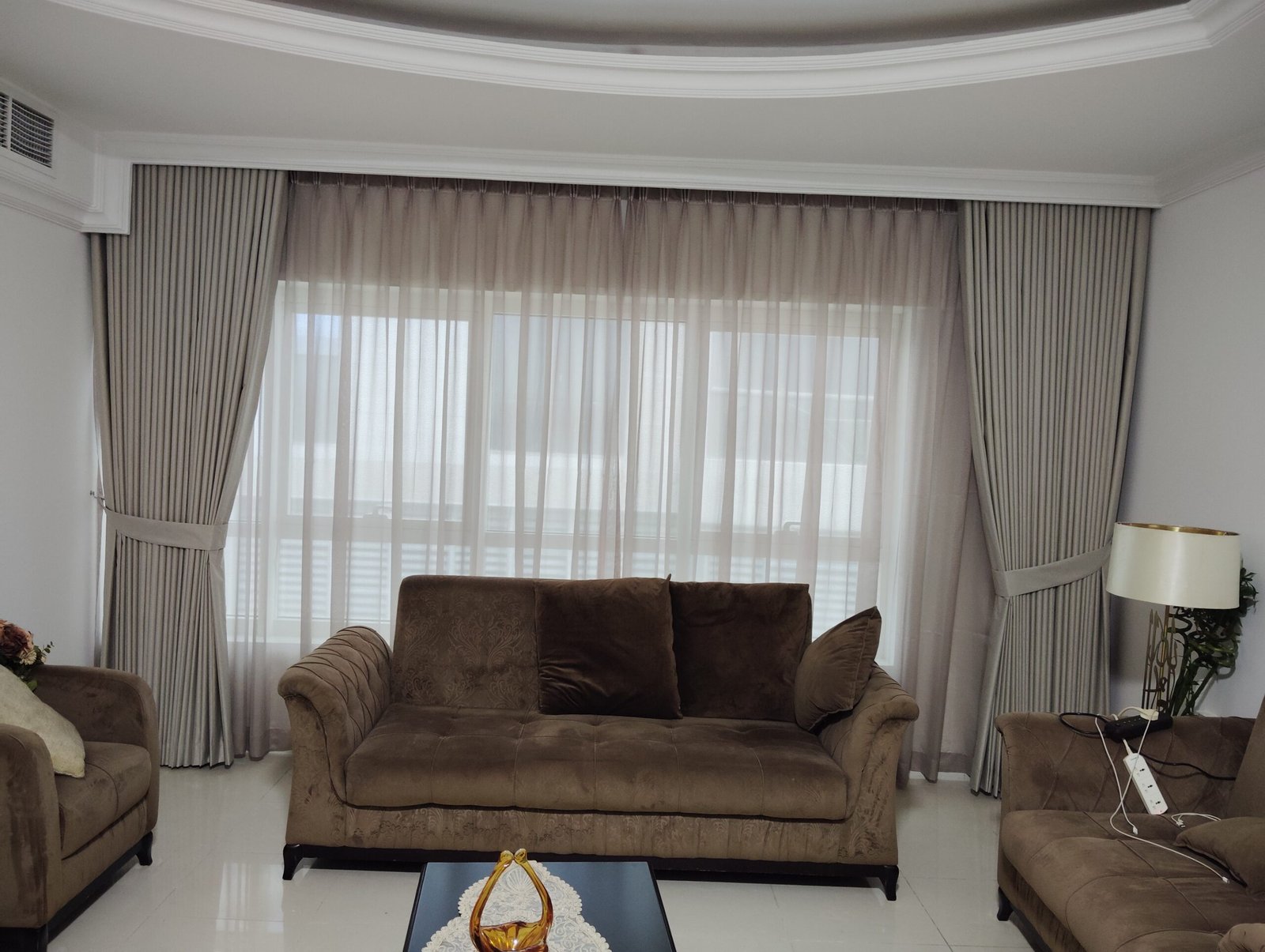 Wave Design Curtains - Image 8