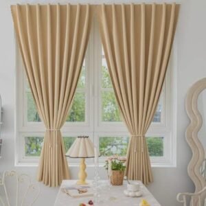 Wave Design Curtains